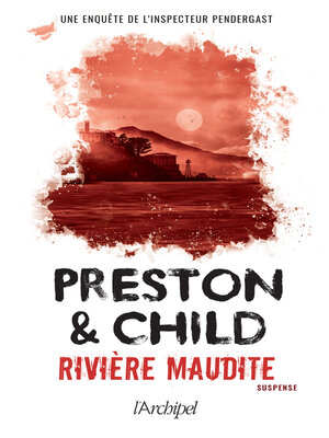cover image of Rivière maudite